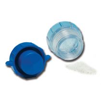 Gima frantuma pillole con portapillole incorporato in materiale atossico infrangibile confezione da 6