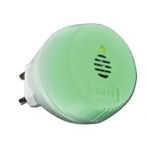 Gima Babyfriend dispositivo elettronico antizanzare a ultrasuoni con luce notturna verde