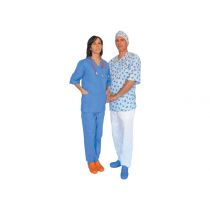 Casacca Cotone - Celeste Fantasy M