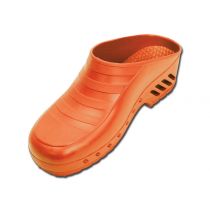 Zoccoli Professionali - Senza Fori - 34-35 - Arancioni