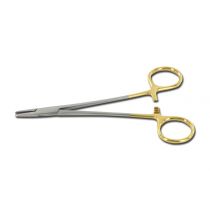 Gima porta aghi Crile Wood con morsi in carburo di tungsteno lunghezza 15 cm acciaio inox