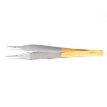 Pinza Micro Adson C.T. - 12 Cm - 1X2 Denti