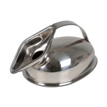 Gima urinale femminile in acciaio inox AISI 304 capacità 1,2 litri autoclavabile a 121°C