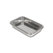 Vassoio Senza Saldature in Acciaio Inox 260X170X47 Mm