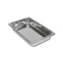 Vassoio Senza Saldature in Acciaio Inox 306X196X50 Mm