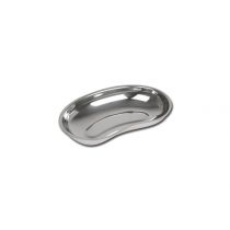 Bacinella Reniforme in Acciaio Inox con il Bordo Basso 207X128X33 Mm