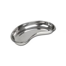 Bacinella Reniforme in Acciaio Inox con il Bordo Basso 280X141X33 Mm