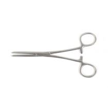 Gima pinza Klemmer in acciaio inox da 20 cm argento per uso medico