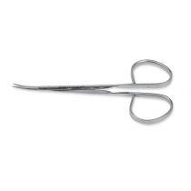 Forbici per micro sutura Ribbon a punta smussa curva