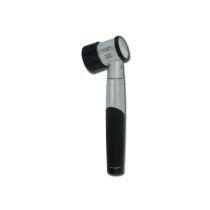 Heine Mini 3000 dermatoscopio tascabile a LED con ingrandimento 10X testina in metallo nero