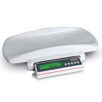 Gima Soehnle 7752 bilancia digitale per neonati classe III con vassoio rimovibile bianca