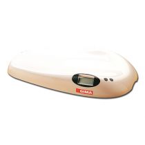 Gima bilancia digitale per neonati con display LCD 65x26 mm conversione kg/lbs copripiatto lavabile