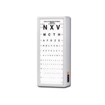 GIMA - Ottotipo Luminoso Monoyer - Acrilico - Made in Italy
