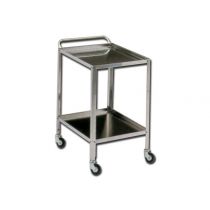 Carrello in Acciaio Inox per Medicazioni Grande