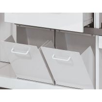 Gima Otoplus coppia di cassetti indipendenti opzionali per riunito ORL colore bianco