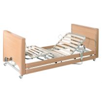 Gima letto a quattro sezioni con altezza regolabile elettricamente da 23 a 63 cm in acciaio e legno
