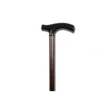 Gima bastone in legno sintetico con impugnatura a T prodotto in Francia