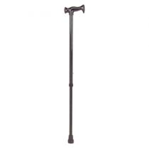 Gima bastone da passeggio in alluminio con altezza regolabile da 68 a 90,5 cm e peso 0,3 kg