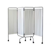Paravento 4 Ante con Ruote