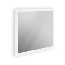 Thermomat Specchio Bagno con Luce Integrata 70x70 cm Bordi Levigati Angoli Arrotondati