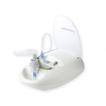 Gima Happyneb III aerosol portatile a pistone con mascherine e accessori inclusi bianco plastica 230 V