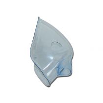 Gima maschera per aerosol per adulti da usare con ampolla trasparente in plastica