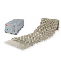 Gima kit materasso antidecubito a bolle in PVC con compressore silenzioso 200x90x7 cm 130 elementi