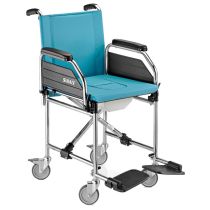 Surace Mini Carrozzella Pieghevole Multiuso con W.C. Braccioli Freni Ruote 10 cm