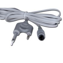 Gima cavo bipolare in silicone flessibile per MB120D e 160D grigio lunghezza 3 metri autoclavabile