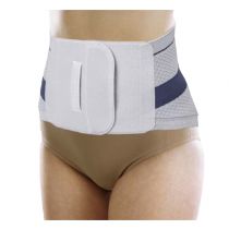 Art. 3087 Orione Corsetto Lombosacrale Steccato in Tessuto Elastico Tramato