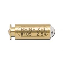 Gima lampadina Heine 105 2,5V per otoscopi a fibre ottiche Mini 3000 colore ottone