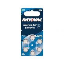 Batterie Acustica Rayovac