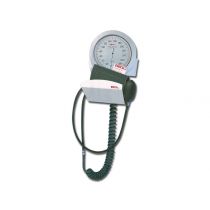 Gima Erka Vario sfigmomanometro da parete in ABS con manometro di precisione e supporto in acciaio