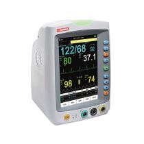 Gima Vital Plus Monitor Multiparametrico Schermo Tattile 7'' Connessione USB Batteria Ricaricabile