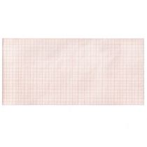 Rotolo Carta Termica Ecg - Griglia Arancione 112 Mm X 23 M