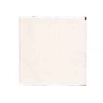 Gima carta termica per ECG compatibile con Burdick Atria 3100/6100 griglia arancione 210x200 mm 200 fogli