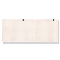 Pacco Carta Termica Ecg - 108 X 140 Mm - Griglia Arancione