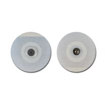 Gima elettrodi monouso universali per ECG in tessuto non tessuto Ø 55 mm gel solido snap adulti
