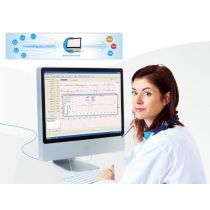 Gima software ECG-Viewer in italiano e inglese per elettrocardiografo veterinario VE-100