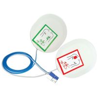Gima elettrodi monouso per defibrillatore compatibili Cmos Drake Futura e CU Medical I-PAD NF1200 confezione 2 pezzi