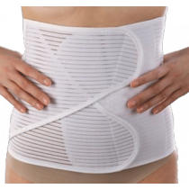 Art. 3345 Orione Fascia Regolabile Tessuto Millerighe H. 28 cm