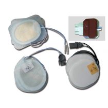 Placche Compatibili - per Defibrillatori Drager/innomed/s&w/welch Allyn