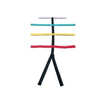 Gima imbragatura ragno regolabile per barelle e tavole spinali in polipropilene colore mix 173 cm