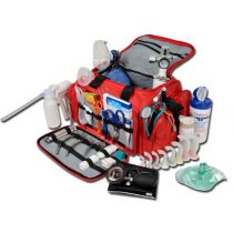 Gima Borsa Emergenza Gima 5 kit pronto soccorso completo con bombola ossigeno e accessori inclusi
