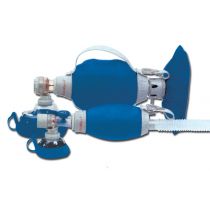 Gima pallone autoespandibile per uso neonatale e pediatrico con mascherine e tubo ossigeno 300 ml