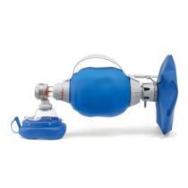 Gima Mark IV pallone rianimatore manuale per adulti con reservoir 1500 ml e mascherina n°5 latex free
