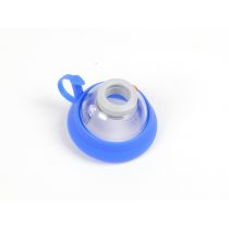 Gima maschera facciale trasparente per respiratori e rianimatori in silicone autoclavabile latex free
