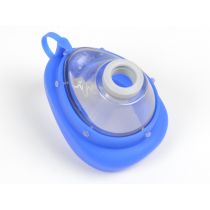 Gima Ambu maschera facciale trasparente per respiratori e rianimatori autoclavabile latex free