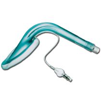 Gima AuraOnce maschera laringea monouso misura 5 in PVC blu per 70-100 kg sterile anatomica