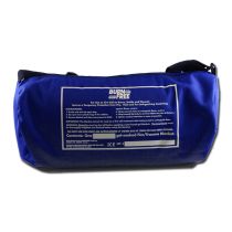Gima BurnFree lenzuolino per ustioni in lana con gel e borsa trasporto blu 183x152 cm